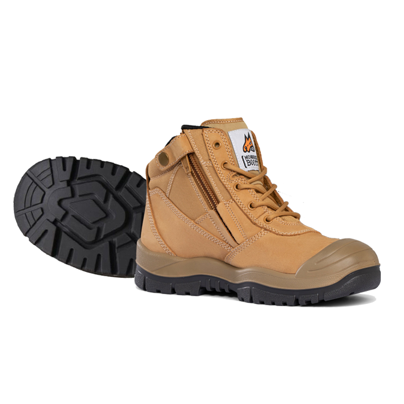 Mongrel 461050 Scuff Cap Zip Safety Boot
