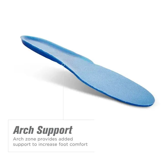 Implus 46207 Sof Comfort Mens Cushioning Gel Footbed