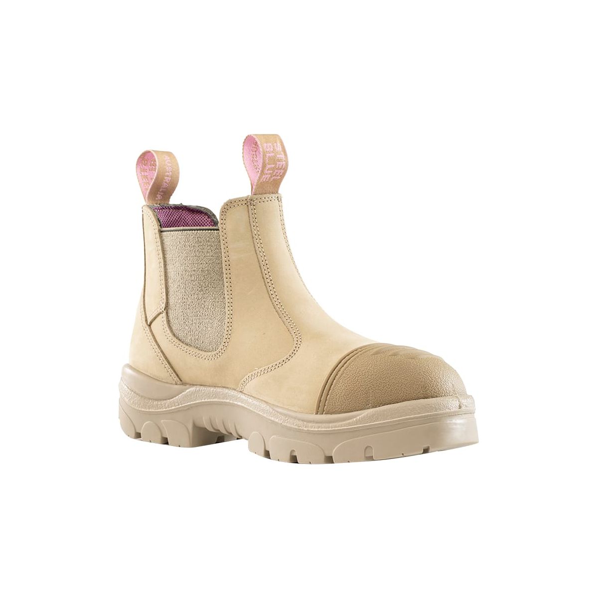 Steel Blue 512729 Ladies Hobart E/S Scuff Safety BootSteel BlueSteel Blue 512729 Ladies Hobart