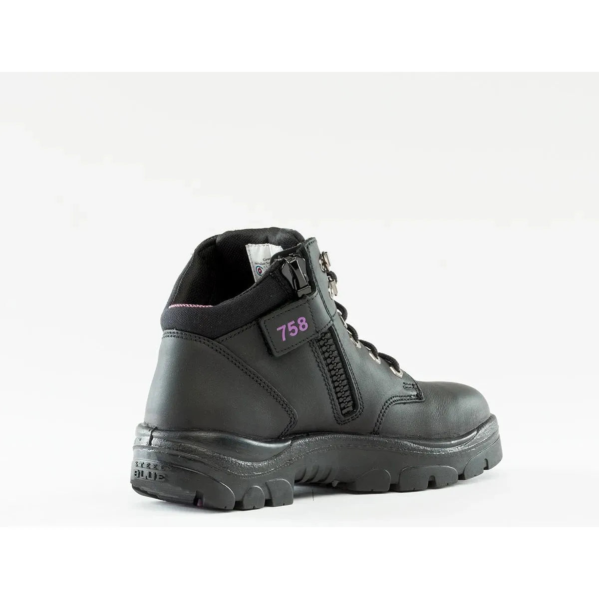 Steel Blue 512758 Parkes L/U Zip Ladies Safety Boot