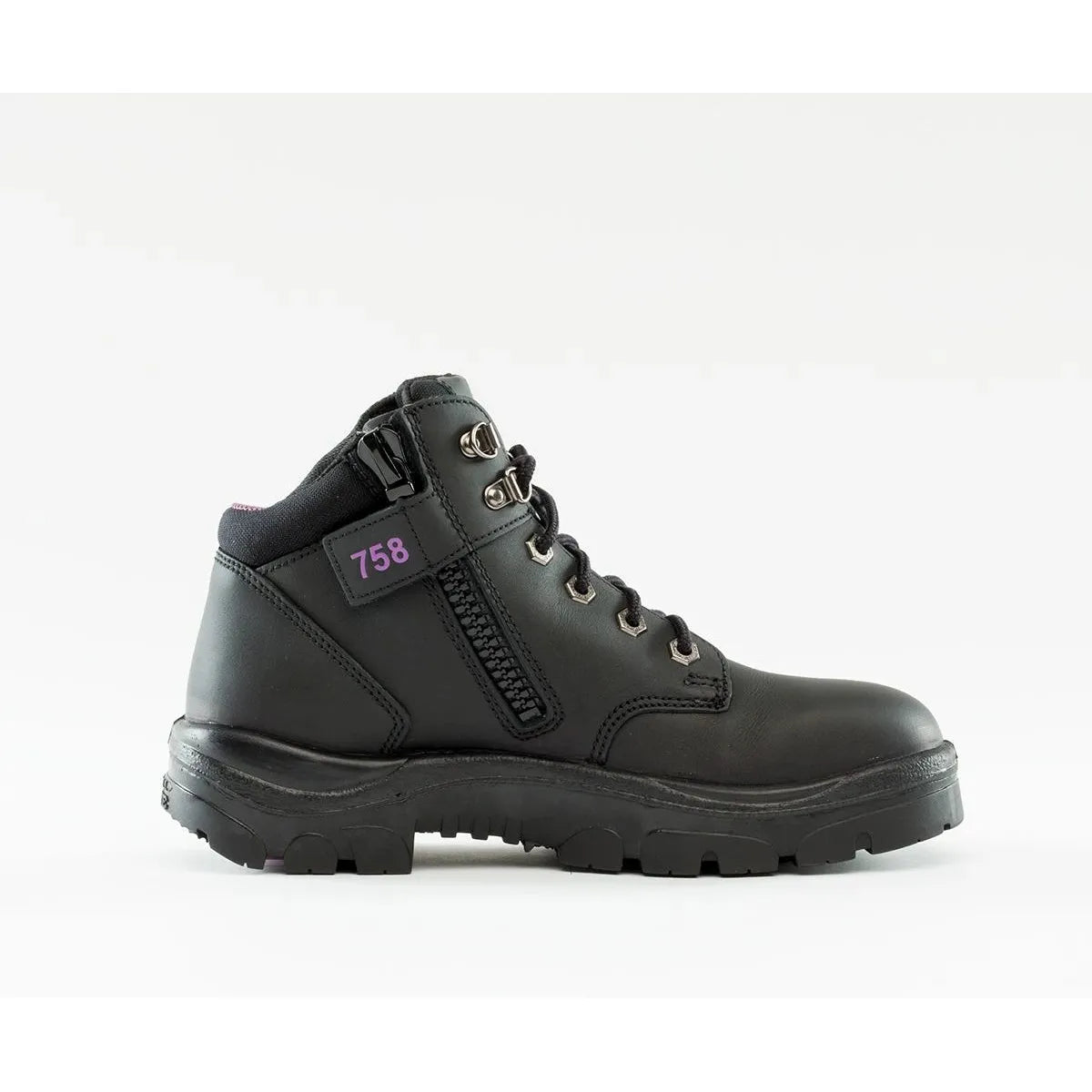 Steel Blue 512758 Parkes L/U Zip Ladies Safety Boot