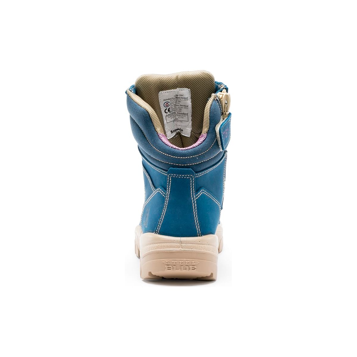 Steel Blue 512761 Southern Cross Ladies L/U Zip Safety Boot