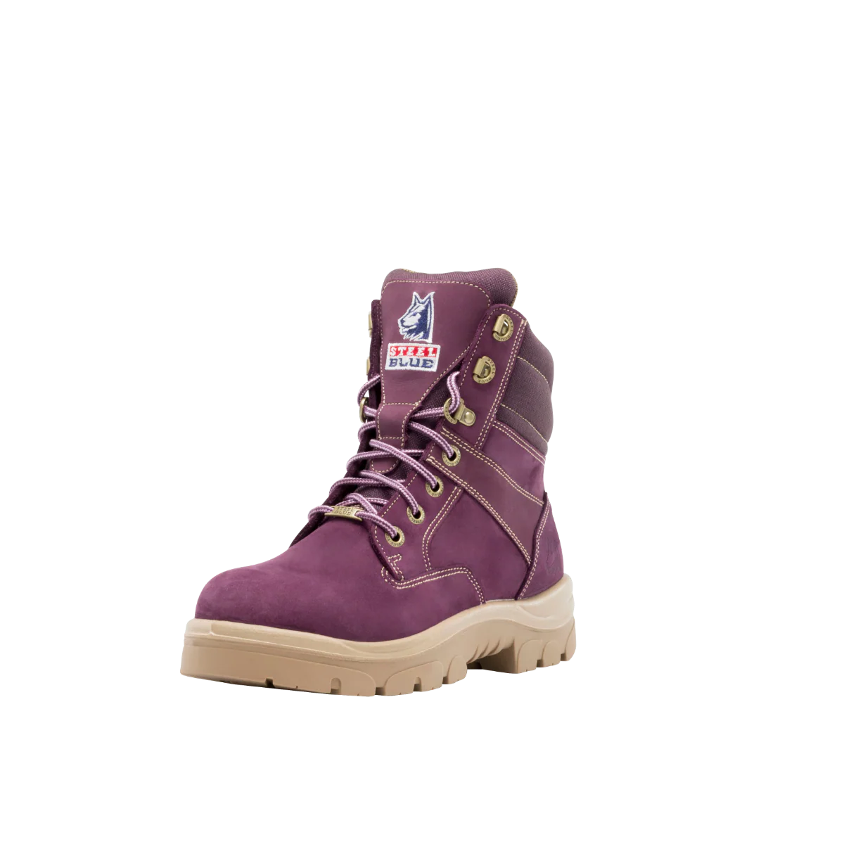 Steel Blue 522760 Southern Cross Ladies L/U Nitrile Safety Boot