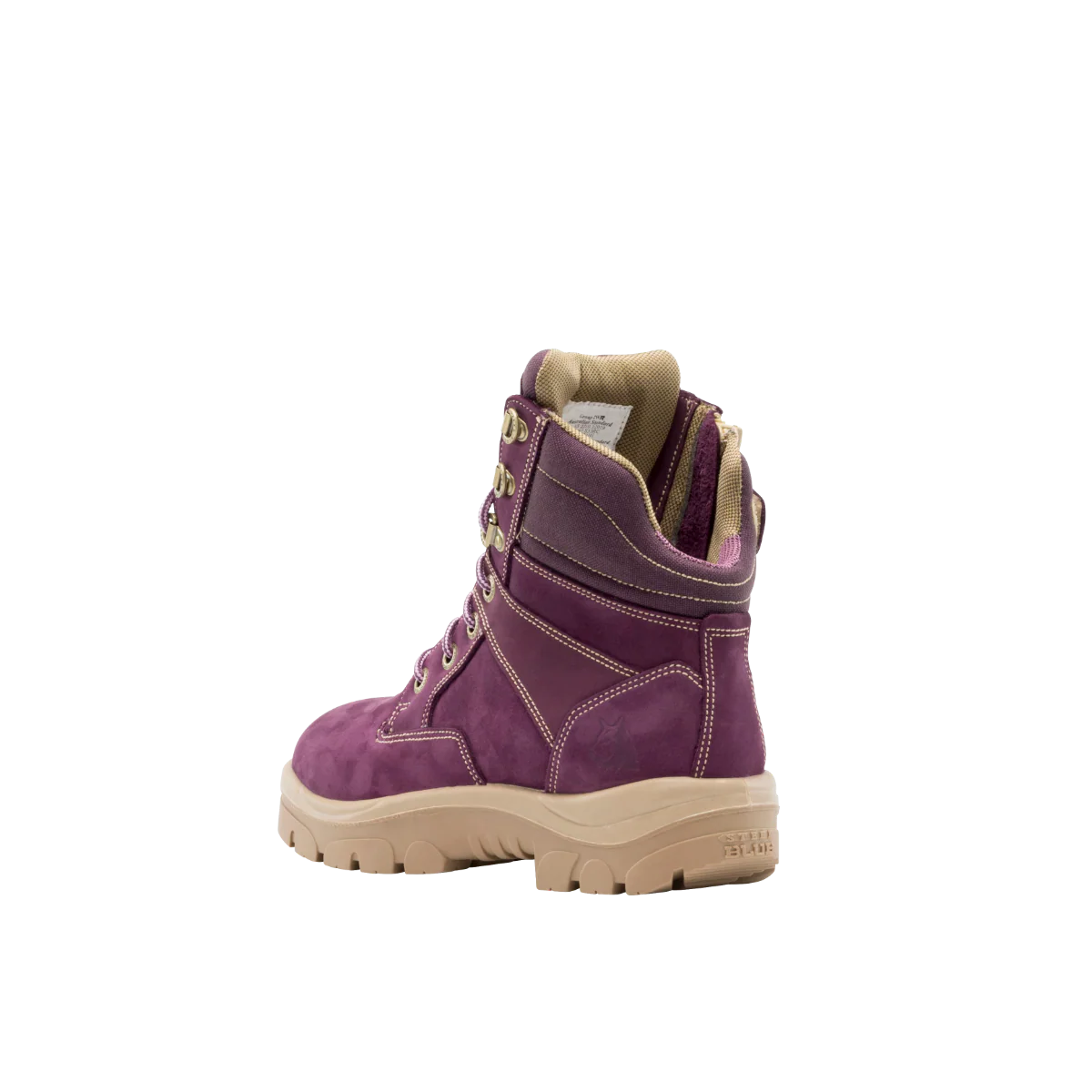 Steel Blue 522760 Southern Cross Ladies L/U Nitrile Safety Boot