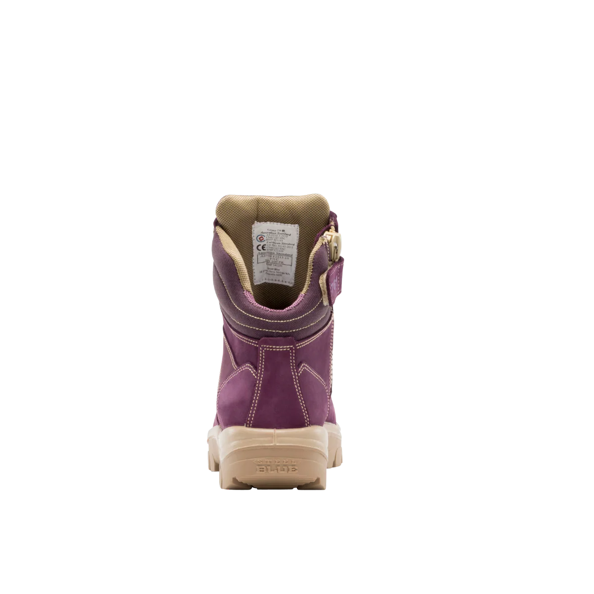 Steel Blue 522760 Southern Cross Ladies L/U Nitrile Safety Boot