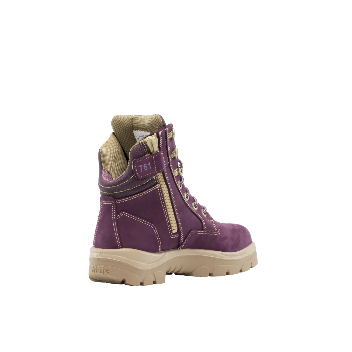 Steel Blue 522760 Southern Cross Ladies L/U Nitrile Safety Boot