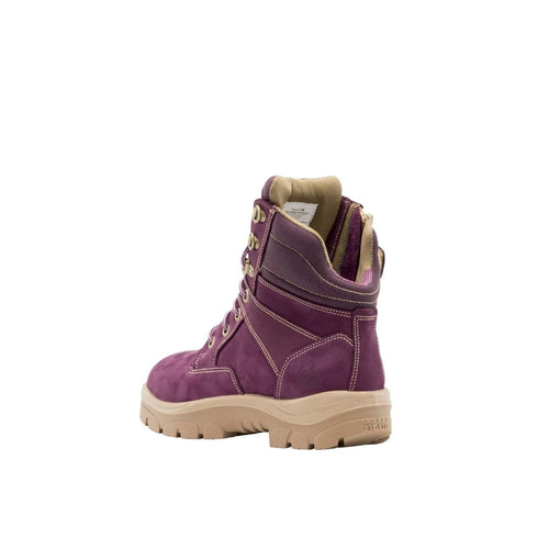 Steel Blue 512761 Southern Cross Ladies L/U Zip Safety BootSteel BlueSteel Blue 512761 Southern Cross Ladies