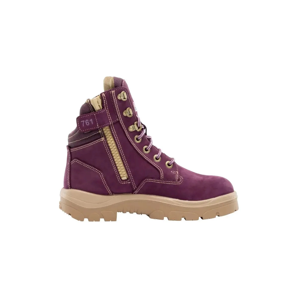 Steel Blue 512761 Southern Cross Ladies L/U Zip Safety Boot
