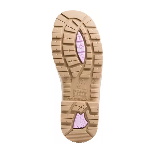 Steel Blue 512761 Southern Cross Ladies L/U Zip Safety BootSteel BlueSteel Blue 512761 Southern Cross Ladies