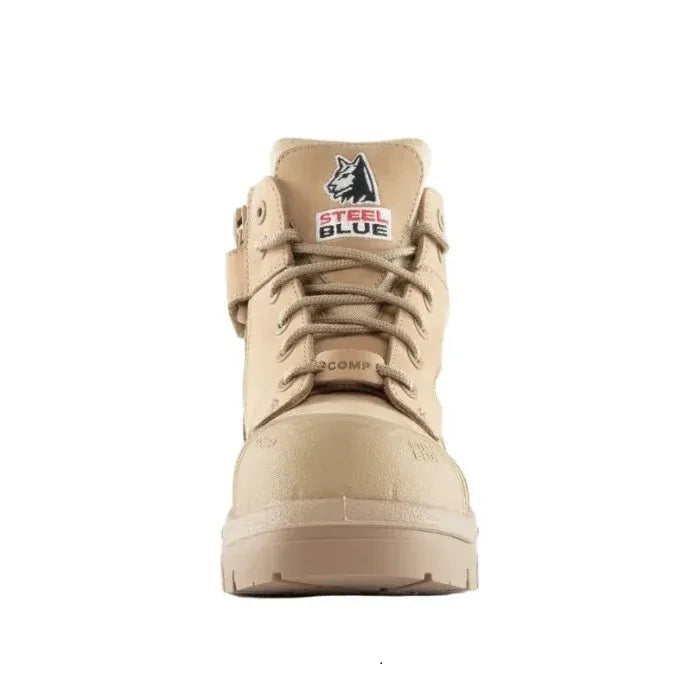 Steel Blue 518578 Parkes Ladies L/U Zip Scuff Composite Safety Boot
