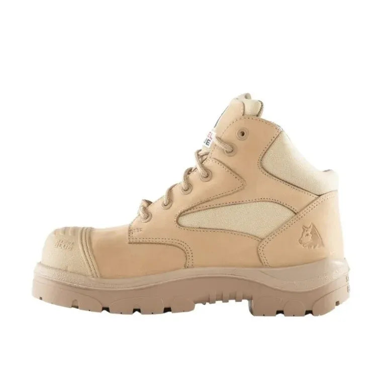 Steel Blue 518578 Parkes Ladies L/U Zip Scuff Composite Safety Boot