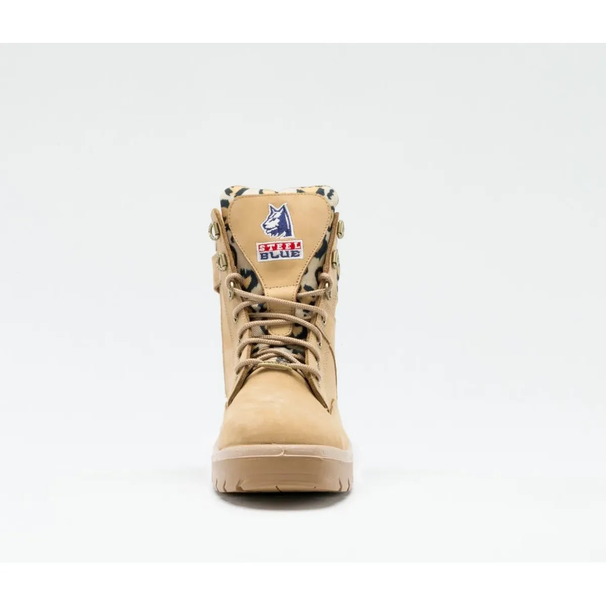 Steel Blue 522761 Southern Cross Ladies L/U Nitrile Zip Safety Boot