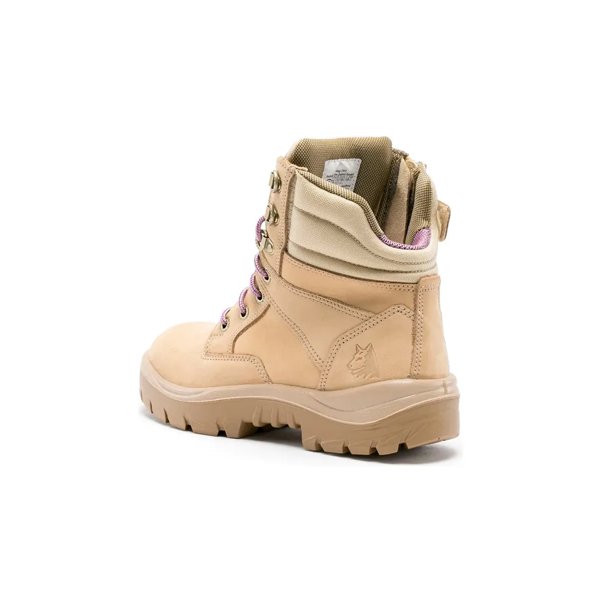 Steel Blue 522761 Southern Cross Ladies L/U Nitrile Zip Safety Boot