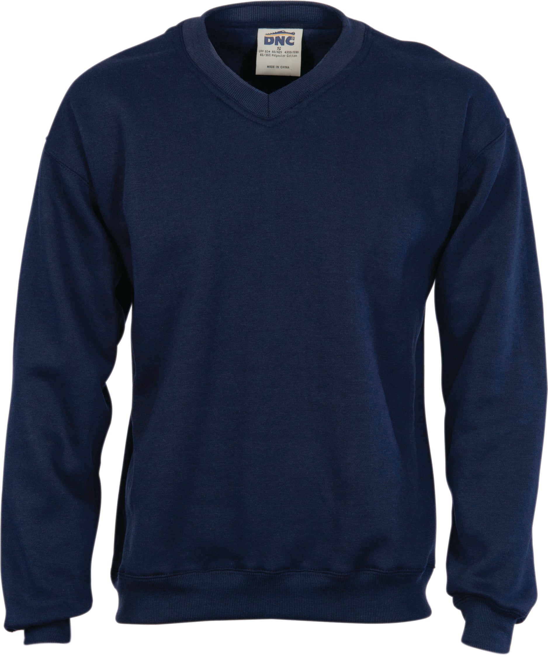 V-Neck Fleecy Sweatshirt (Sloppy Joe) Product Code: 5301