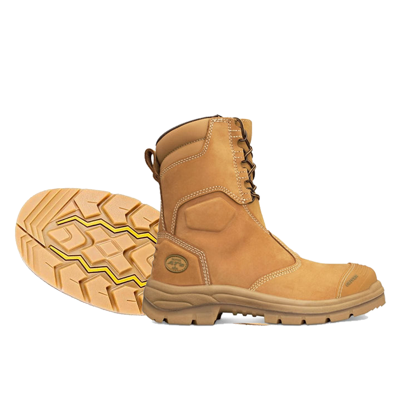 Oliver AT 55-385 Hi Leg Zip Side Boot