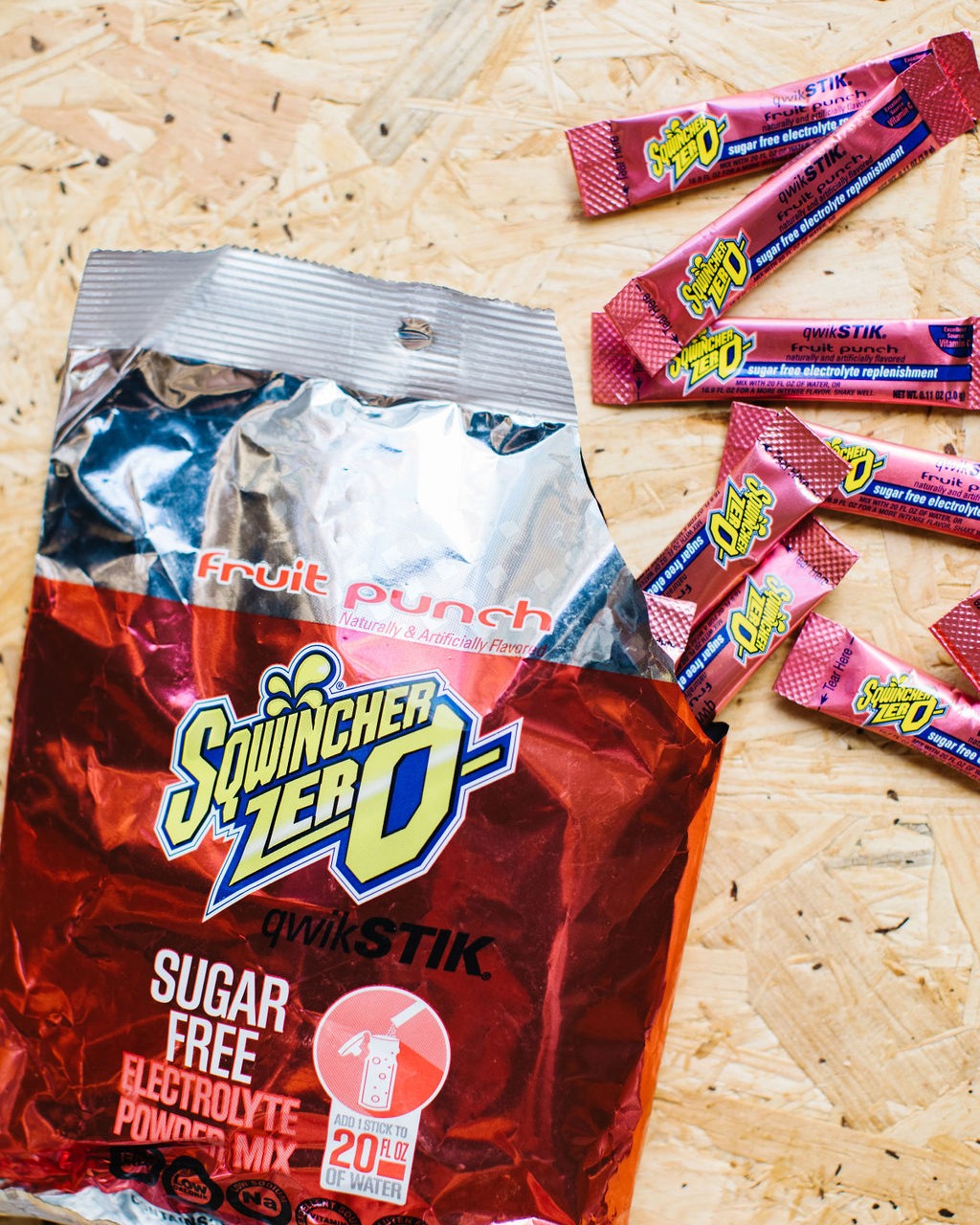 Sqwincher SQ0110-WM Qwik Stiks Watermelon 50pk