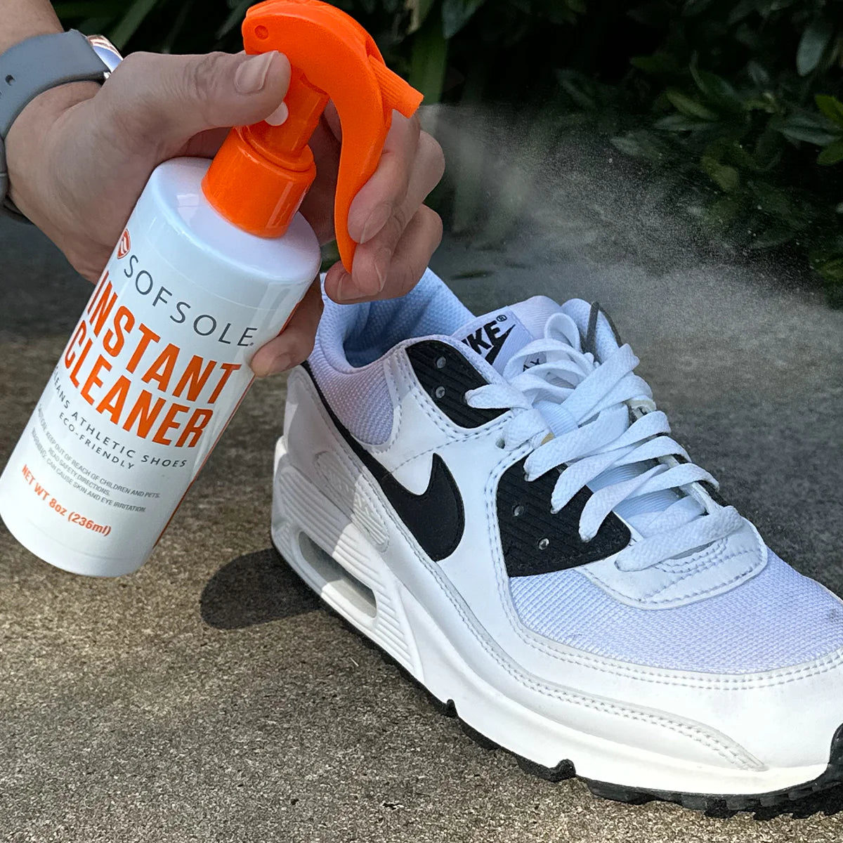 Implus 64086 Sof Sole Instant Cleaner Nozzle Spray Bottle 236ml