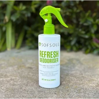 Implus 64109 Sof Sole Refresh Deodoriser Nozzle Spray Bottle 236ml