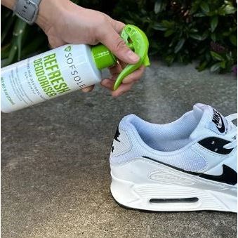 Implus 64109 Sof Sole Refresh Deodoriser Nozzle Spray Bottle 236ml