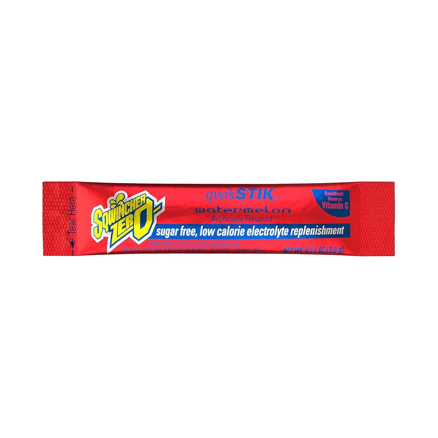 Sqwincher SQ0110-WM Qwik Stiks Watermelon 50pk