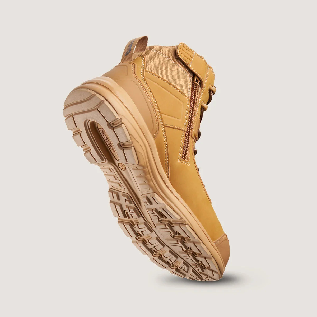 Blundstone 796 Blundstone - Rubber Comp Safety - Wheat - Unisex - Zip BlundstoneBlundstone 796 Blundstone - Rubber Comp Safety - Wheat - Unisex - Zip Side