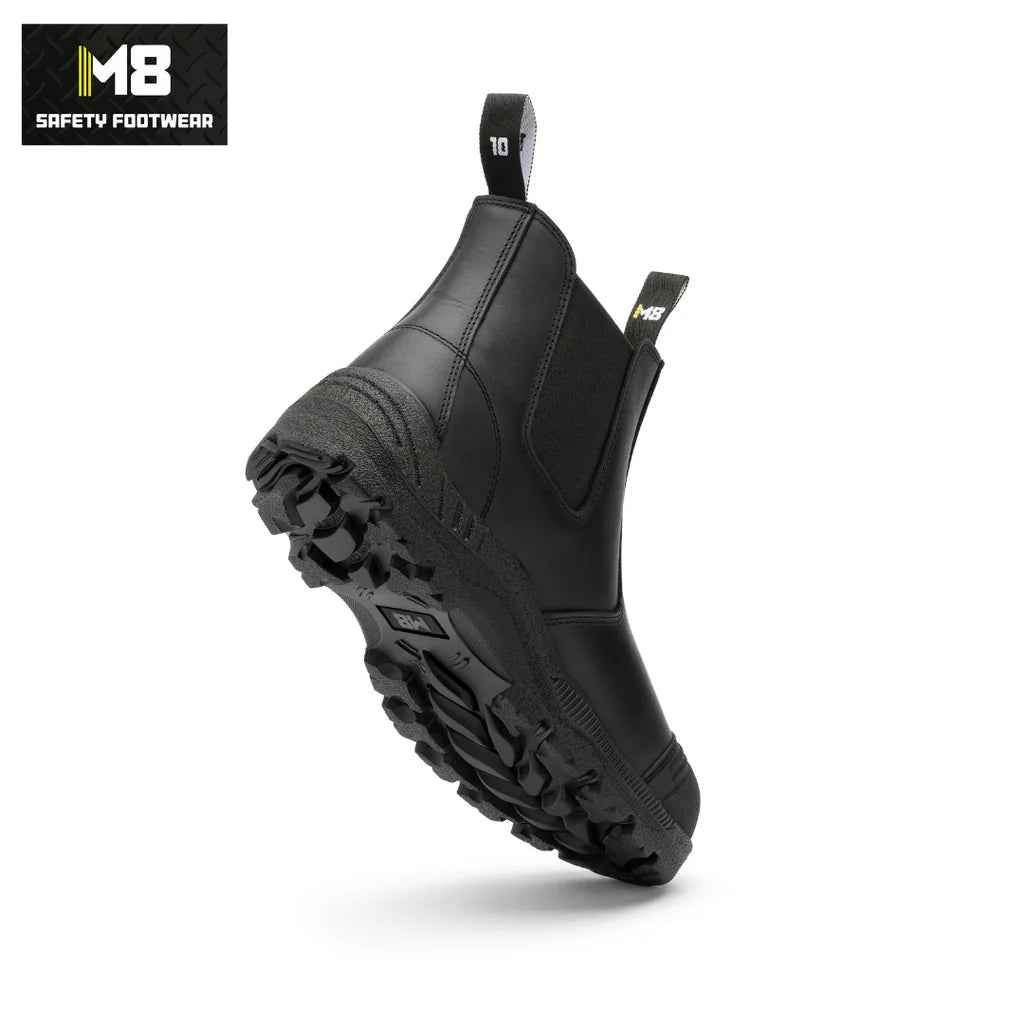 M8 Ledge Safety Elastic Side Boot