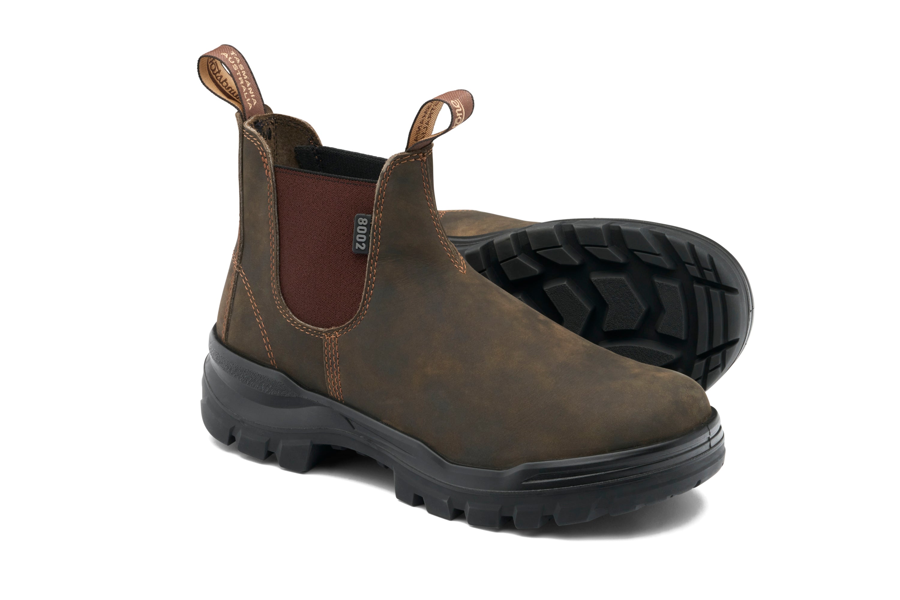 Blundstone 8002 Rotoflex TPU Steel Safety Unisex - Elastic Side