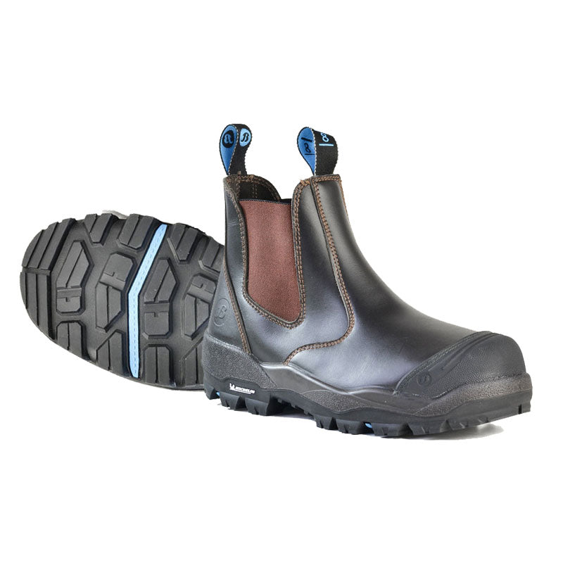 Bata 804-44021 Trekker Ultra Slip On Safety Boot