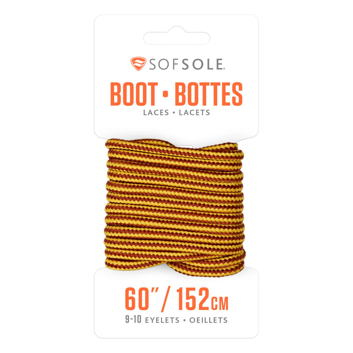 Implus 84889 Sof Sole Boot Laces 152cm