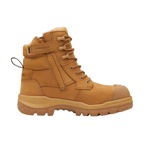 Blundstone 8560 Rotoflex 6in Zip Safety Boot