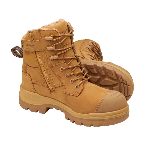 Blundstone 8560 Rotoflex 6in Zip Safety Boot