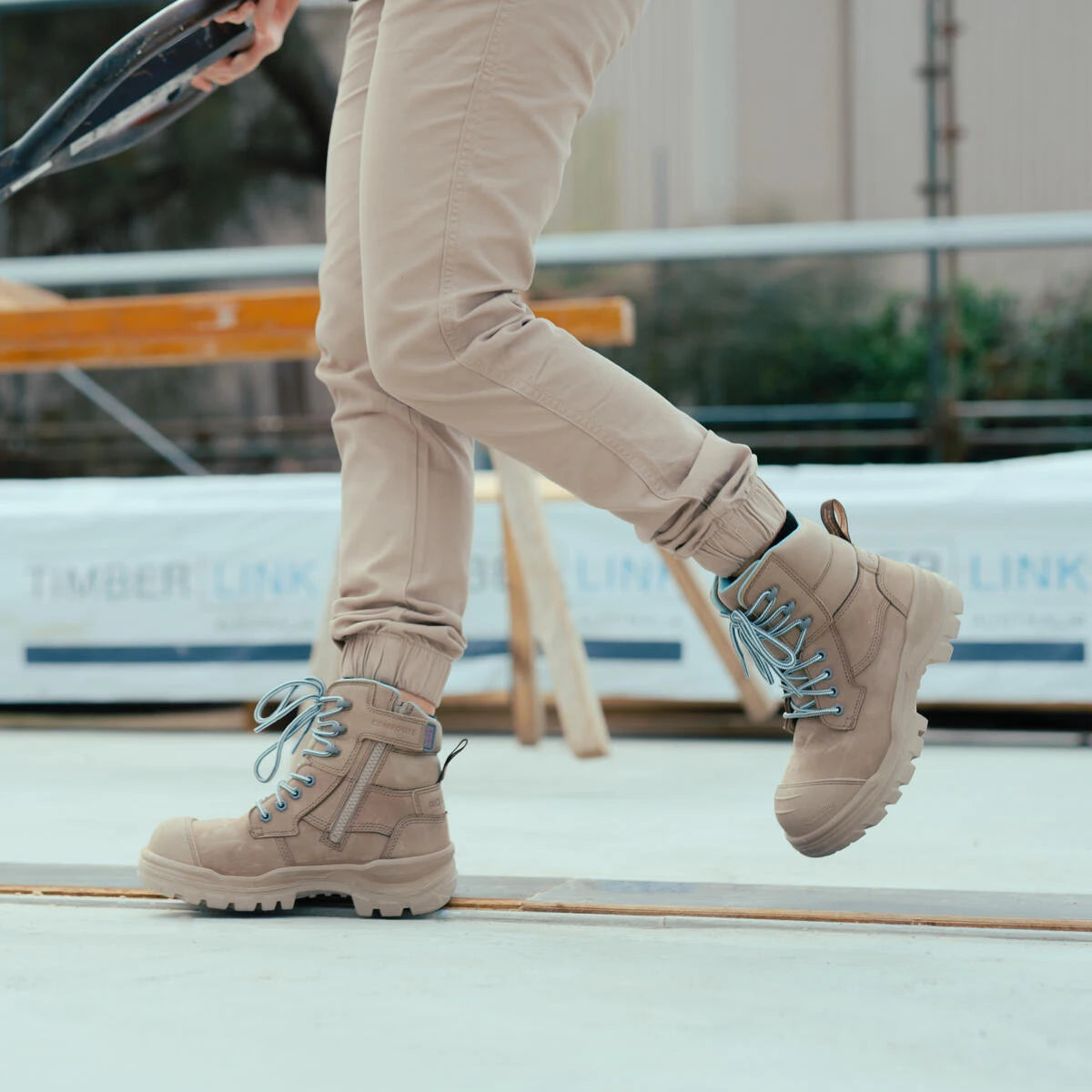 Blundstone 8863 Ladies Rotoflex 6in Zip Safety Boot