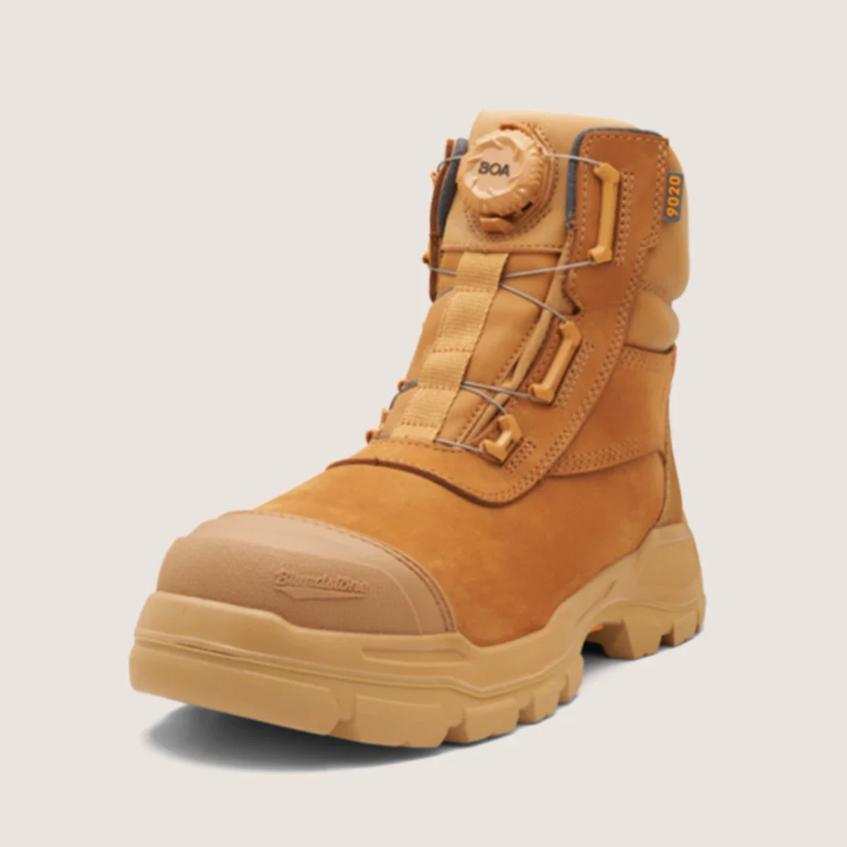 Blundstone 9020 Rotoflex - Rubber Steel Safety - Wheat - Unisex - 150MBlundstoneBlundstone 9020 Rotoflex - Rubber Steel Safety - Wheat - Unisex - 150Mm Boa Lace