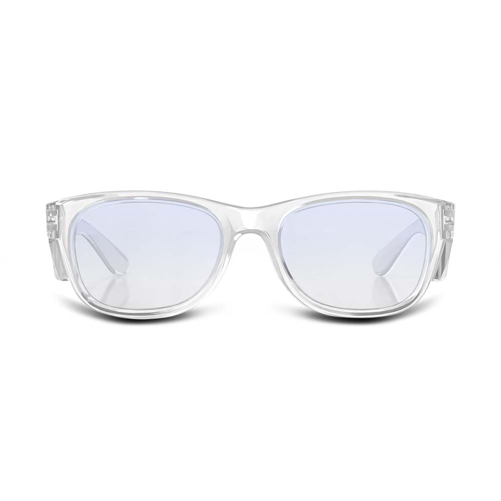 Safe Style CCB100 Classics Clear Frame Safety Glasses