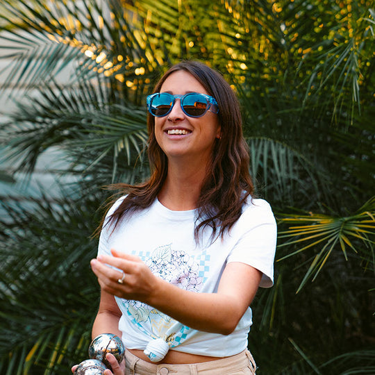 Safe Style CRBLP100 Cruisers Blue Frame /Polarised UV400 Safety GlasseSafe StyleSafe Style CRBLP100 Cruisers Blue Frame /Polarised UV400 Safety Glasses