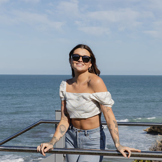 Safe Style CRBT100 Cruisers Black Frame Tinted Safety GlassesSafe StyleSafe Style CRBT100 Cruisers Black Frame Tinted Safety Glasses