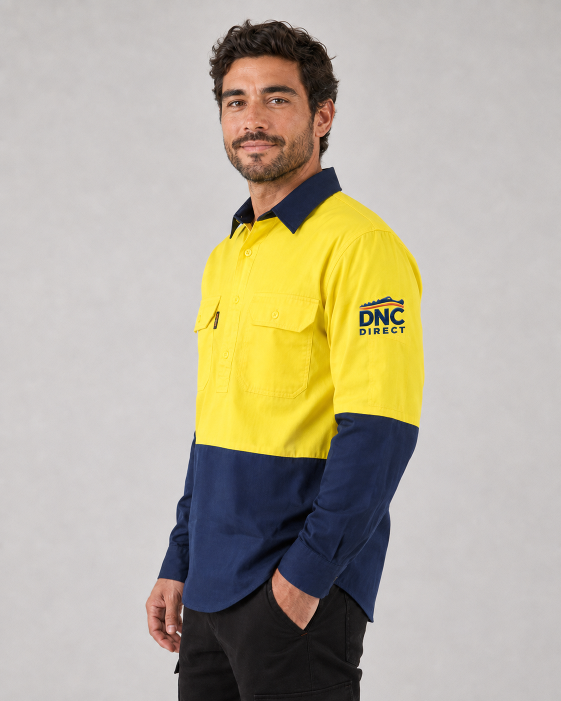 Garment Decoration - Embroidery - Large Logo