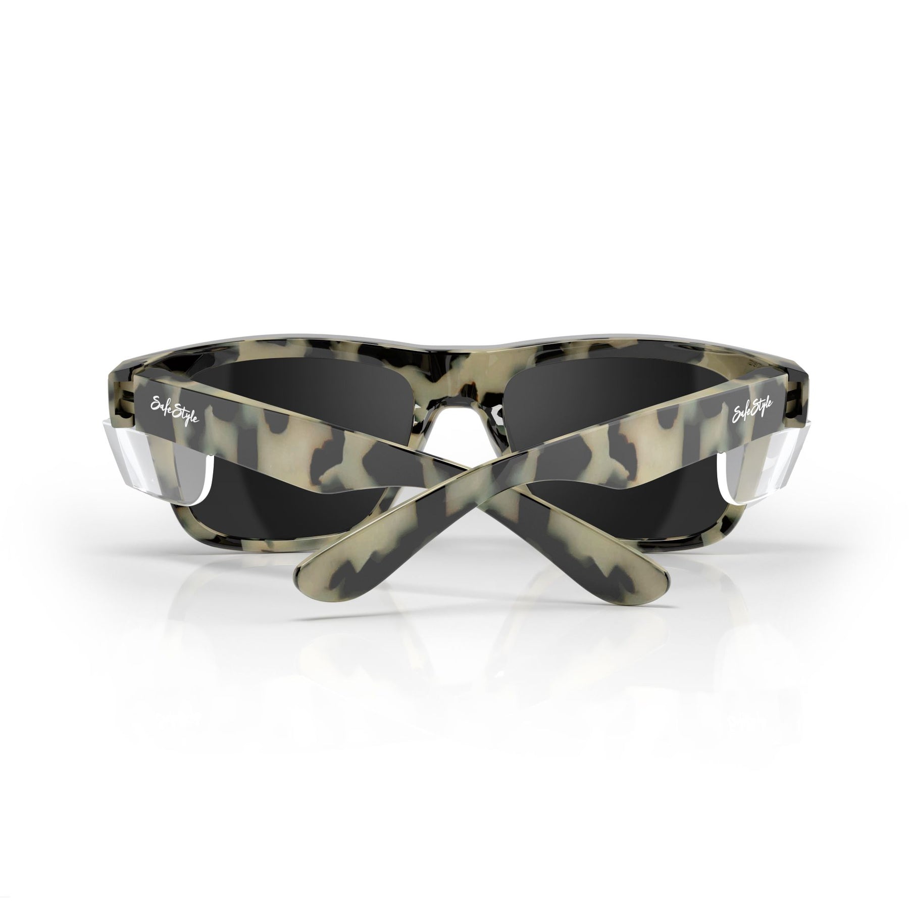 Safe Style FMTP100 Fusions Milky Torts Frame /Polarised UV400 Safety GSafe StyleSafe Style FMTP100 Fusions Milky Torts Frame /Polarised UV400 Safety Glasses