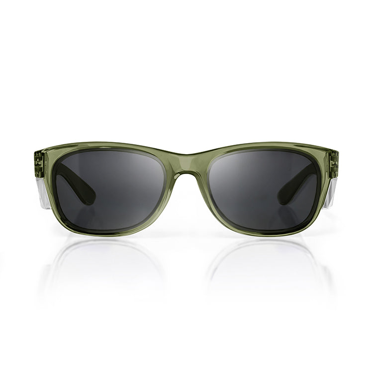 Safe Style CGRP100 Classics Green Frame Polarised Safety Glasses