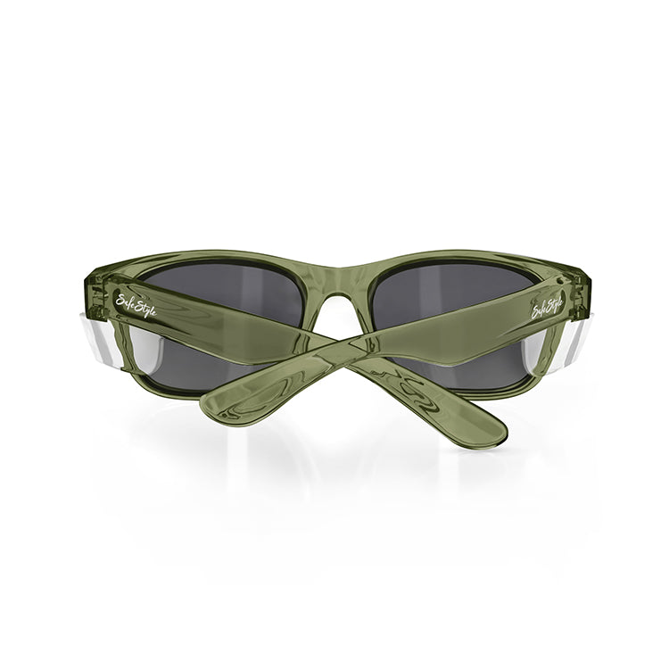 Safe Style CGRP100 Classics Green Frame Polarised Safety Glasses
