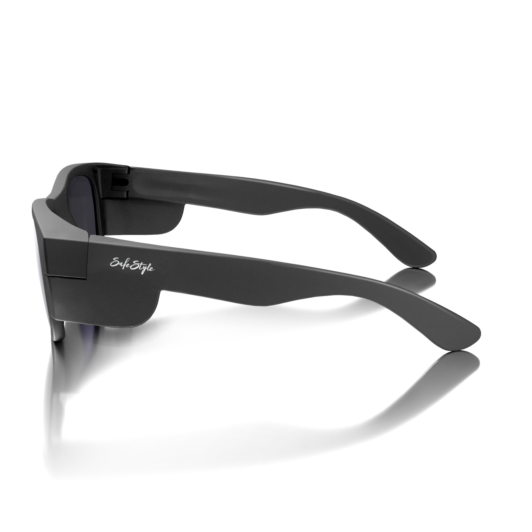 Safe Style CMBP100 Classics Matte Black Frame Polarised Safety GlassesSafe StyleSafe Style CMBP100 Classics Matte Black Frame Polarised Safety Glasses