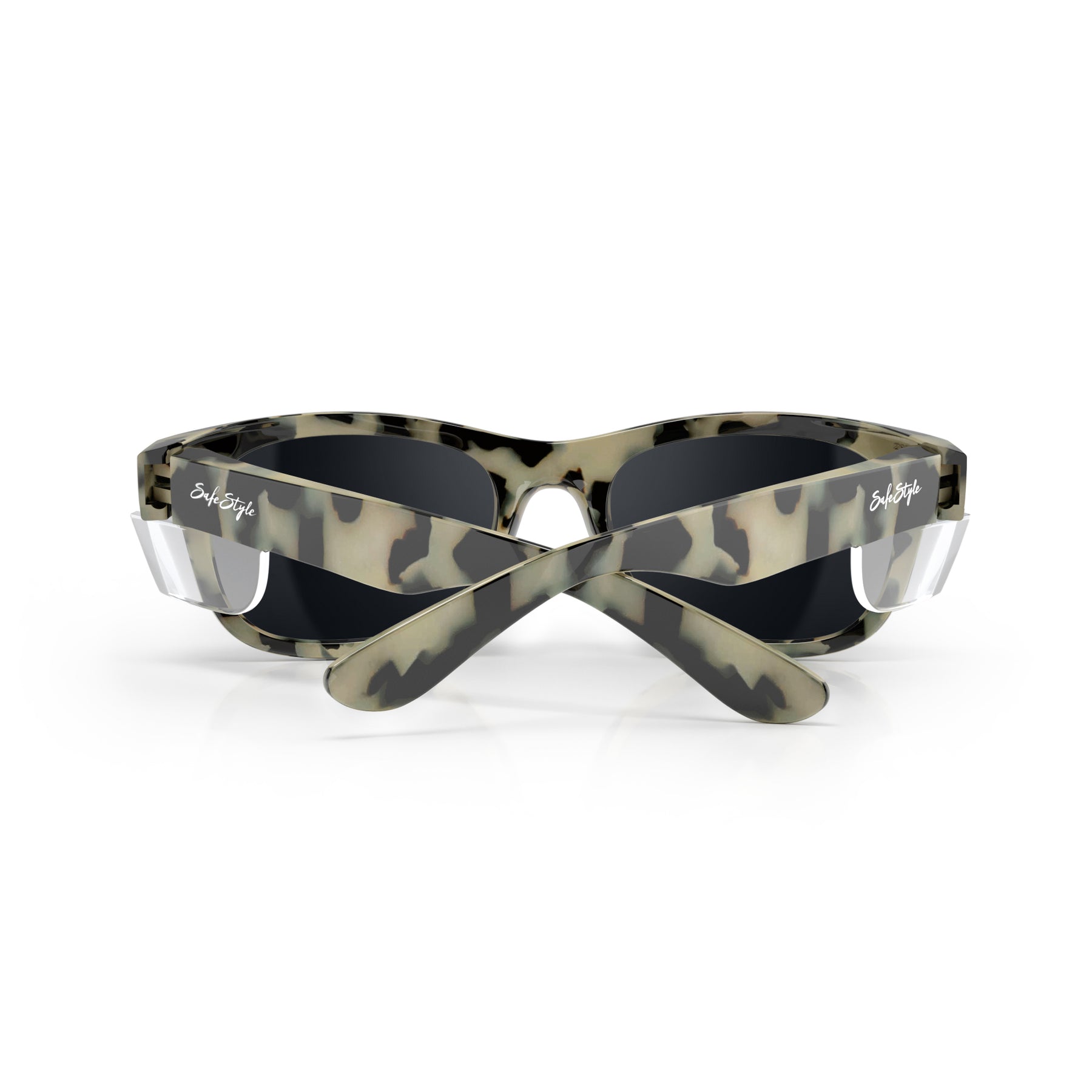 Safe Style CMTT100 Classics Milky Torts Frame Tinted Safety GlassesSafe StyleSafe Style CMTT100 Classics Milky Torts Frame Tinted Safety Glasses