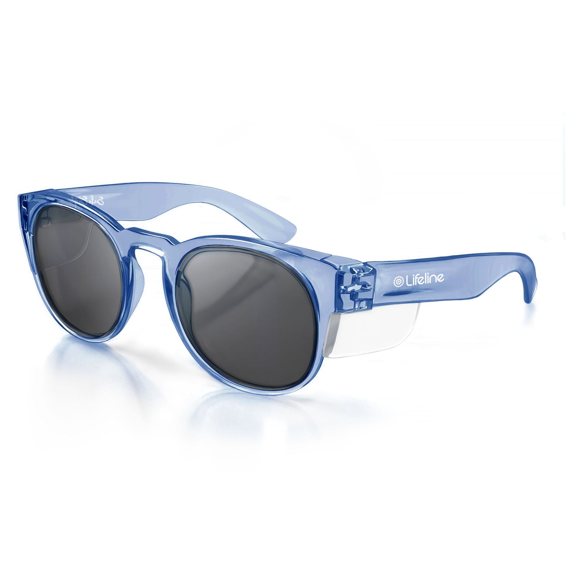 Safe Style CRBLP100 Cruisers Blue Frame /Polarised UV400 Safety GlasseSafe StyleSafe Style CRBLP100 Cruisers Blue Frame /Polarised UV400 Safety Glasses