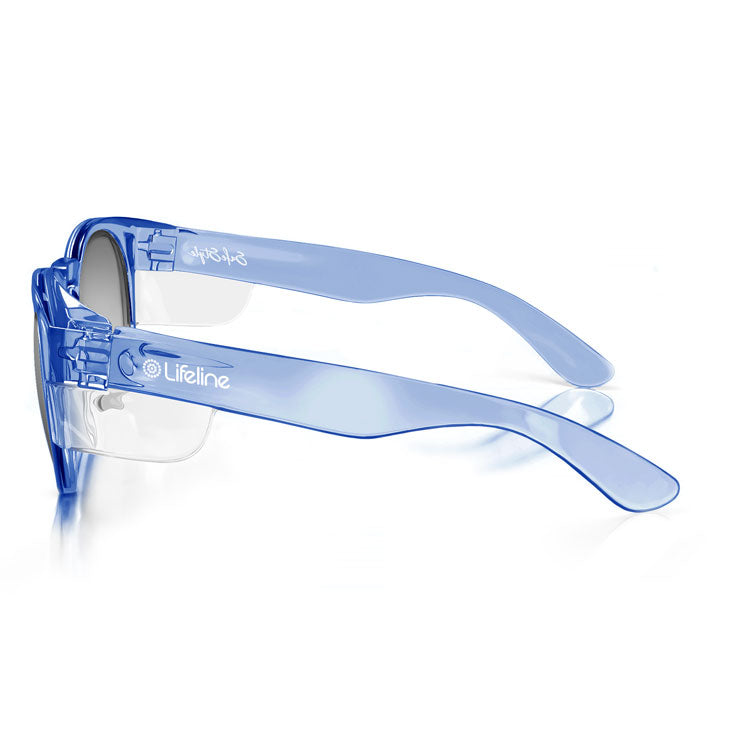 Safe Style CRBLP100 Cruisers Blue Frame /Polarised UV400 Safety GlasseSafe StyleSafe Style CRBLP100 Cruisers Blue Frame /Polarised UV400 Safety Glasses
