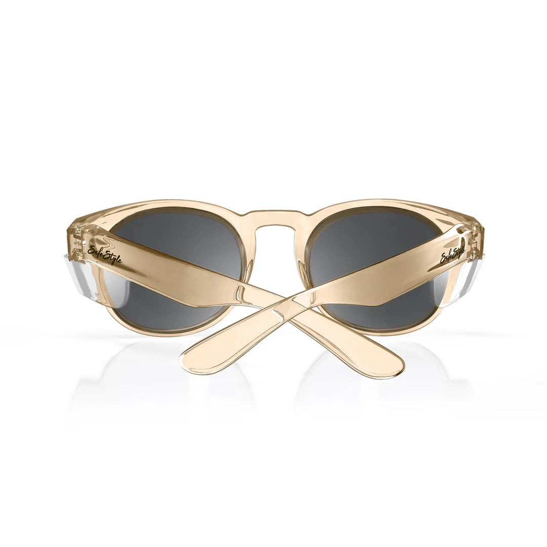 Safe Style CRCHT100 Cruisers Champagne Frame Tinted Safety Glasses
