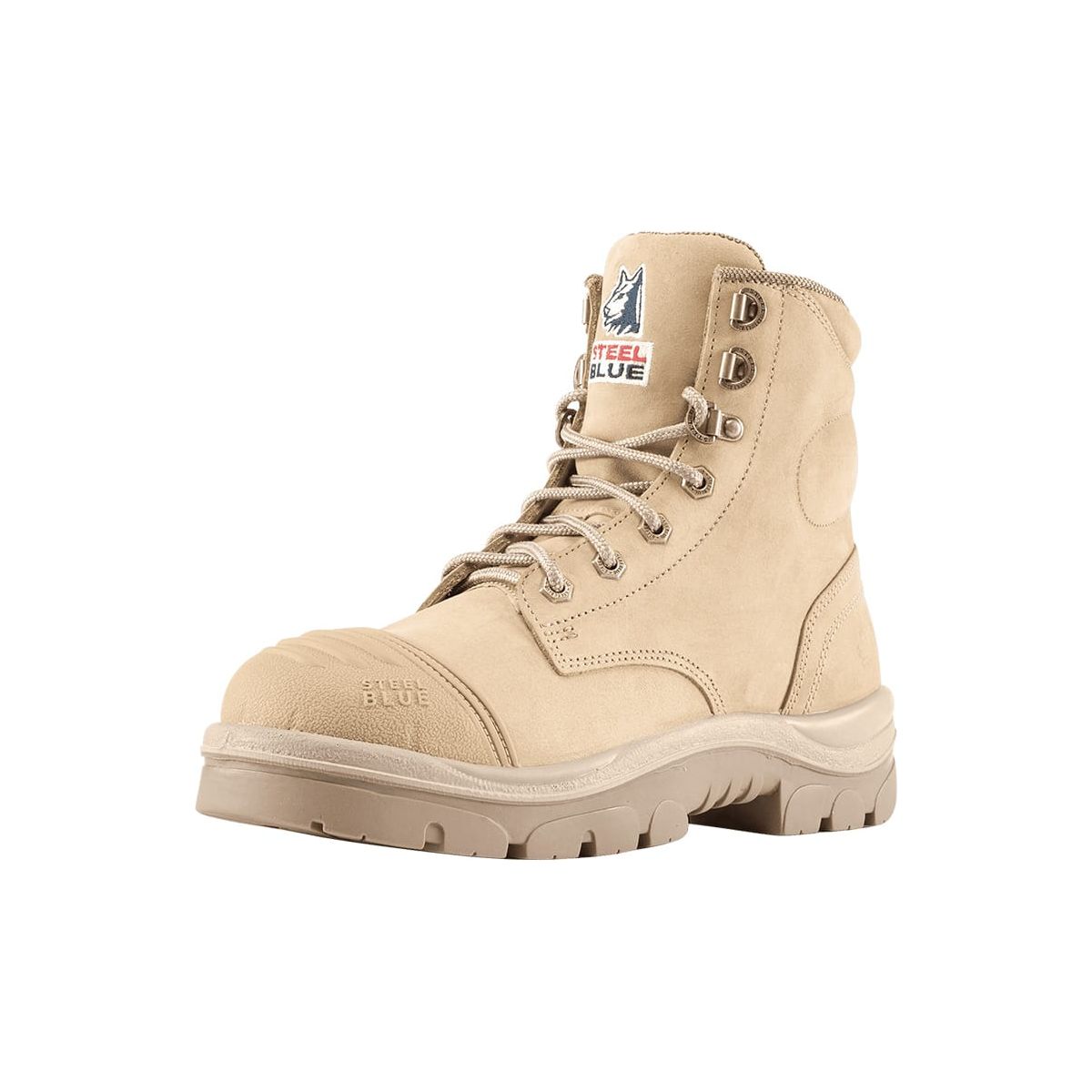 Steel Blue 512709 Argyle Zip Ladies With Scuff Safety Boot