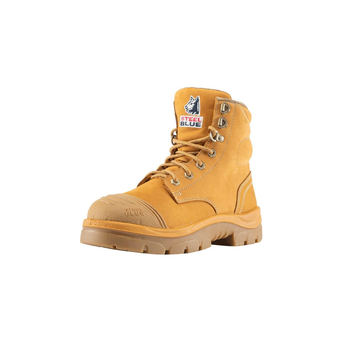 Steel Blue 512709 Argyle Zip Ladies With Scuff Safety Boot