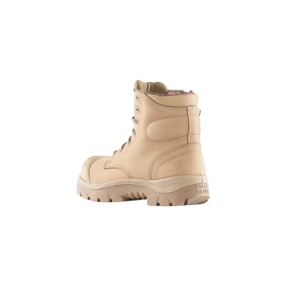 Steel Blue 518579 Ladies Argyle Zip Scuff Cap Composite Safety Boot