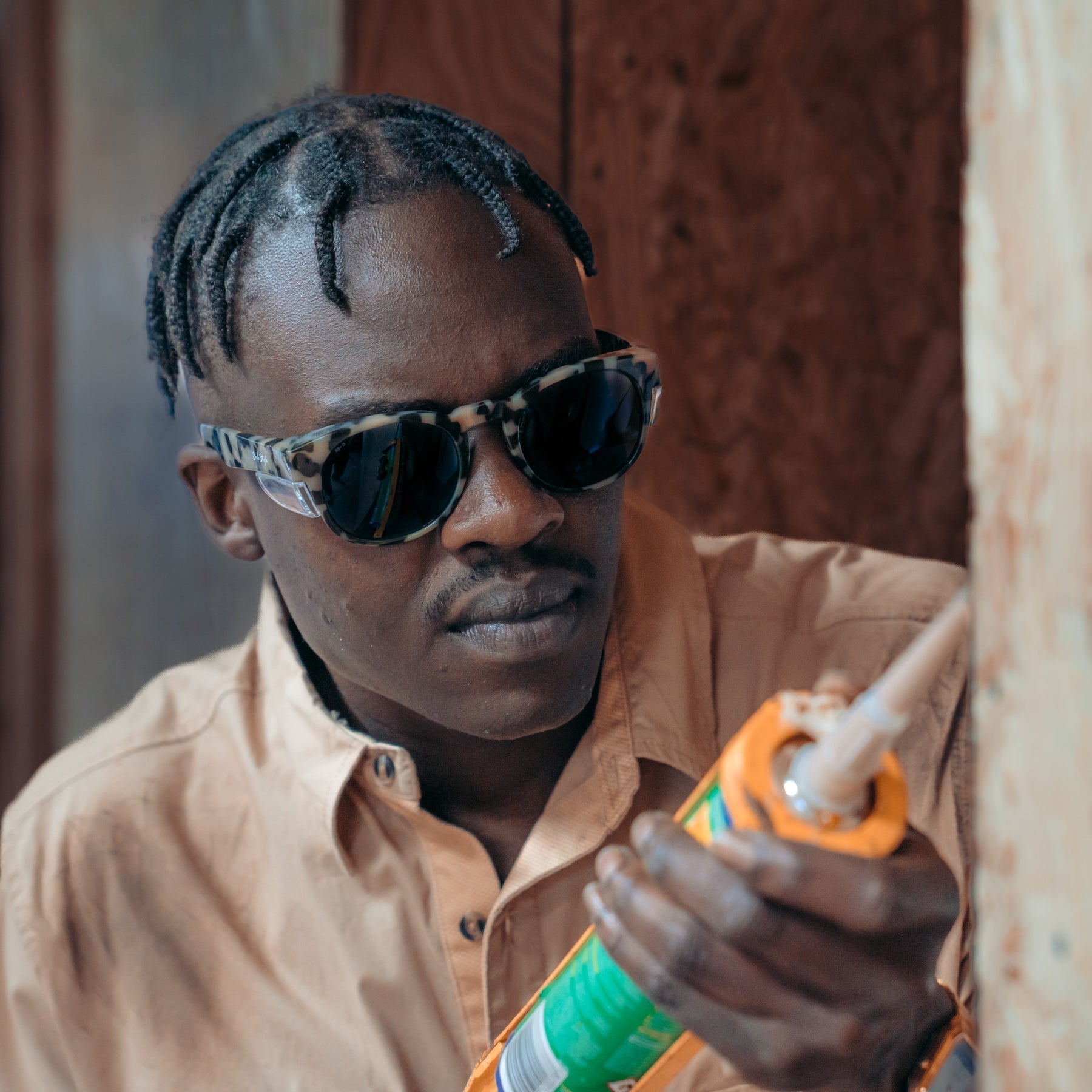 Safe Style CRMTP100 Cruisers Milky Torts Frame /Polarised UV400 SafetySafe StyleSafe Style CRMTP100 Cruisers Milky Torts Frame /Polarised UV400 Safety Glasses