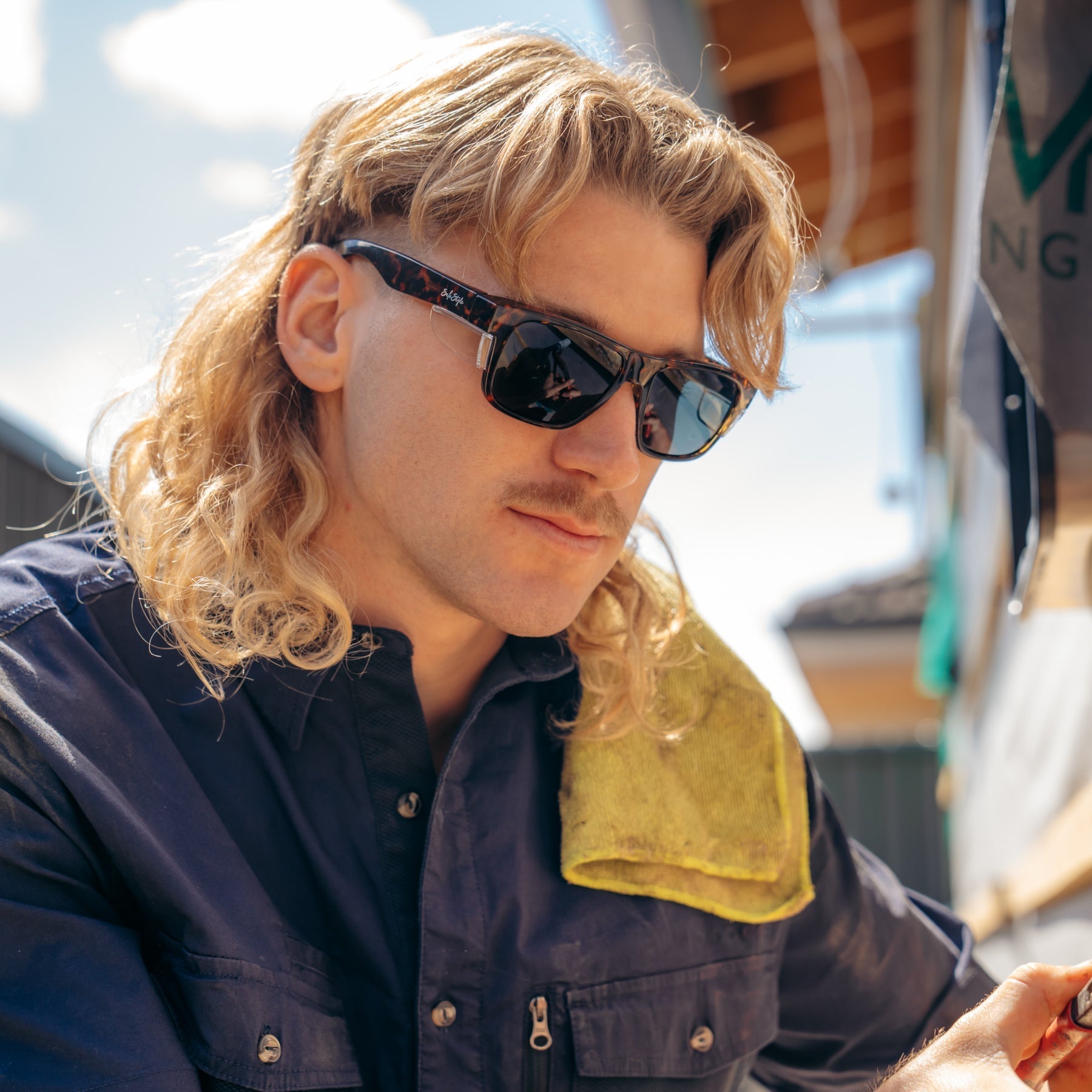 Safe Style FTP100 Fusions Brown Torts Polarised Safety GlassesSafe StyleSafe Style FTP100 Fusions Brown Torts Polarised Safety Glasses